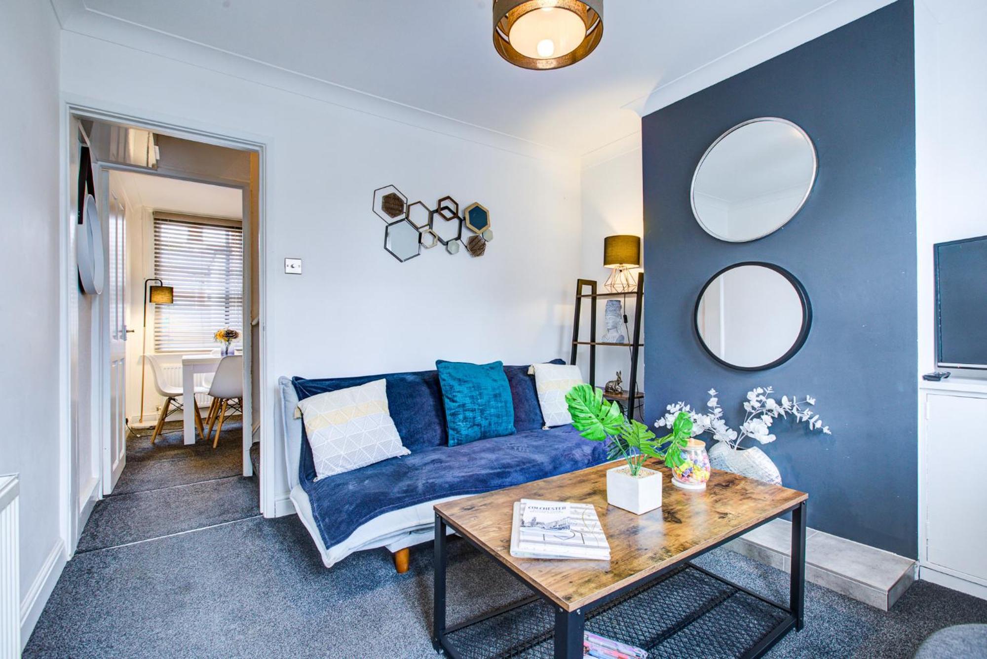 'Number 11' Central Colchester - Super Convenient 2 X Double Bed 1 X Single Bed Cottage Plus Office & Garden, 8 Min Walk Nth Station & Town Ctr, 2 Min Walk Local Shops & Restaurants Buitenkant foto