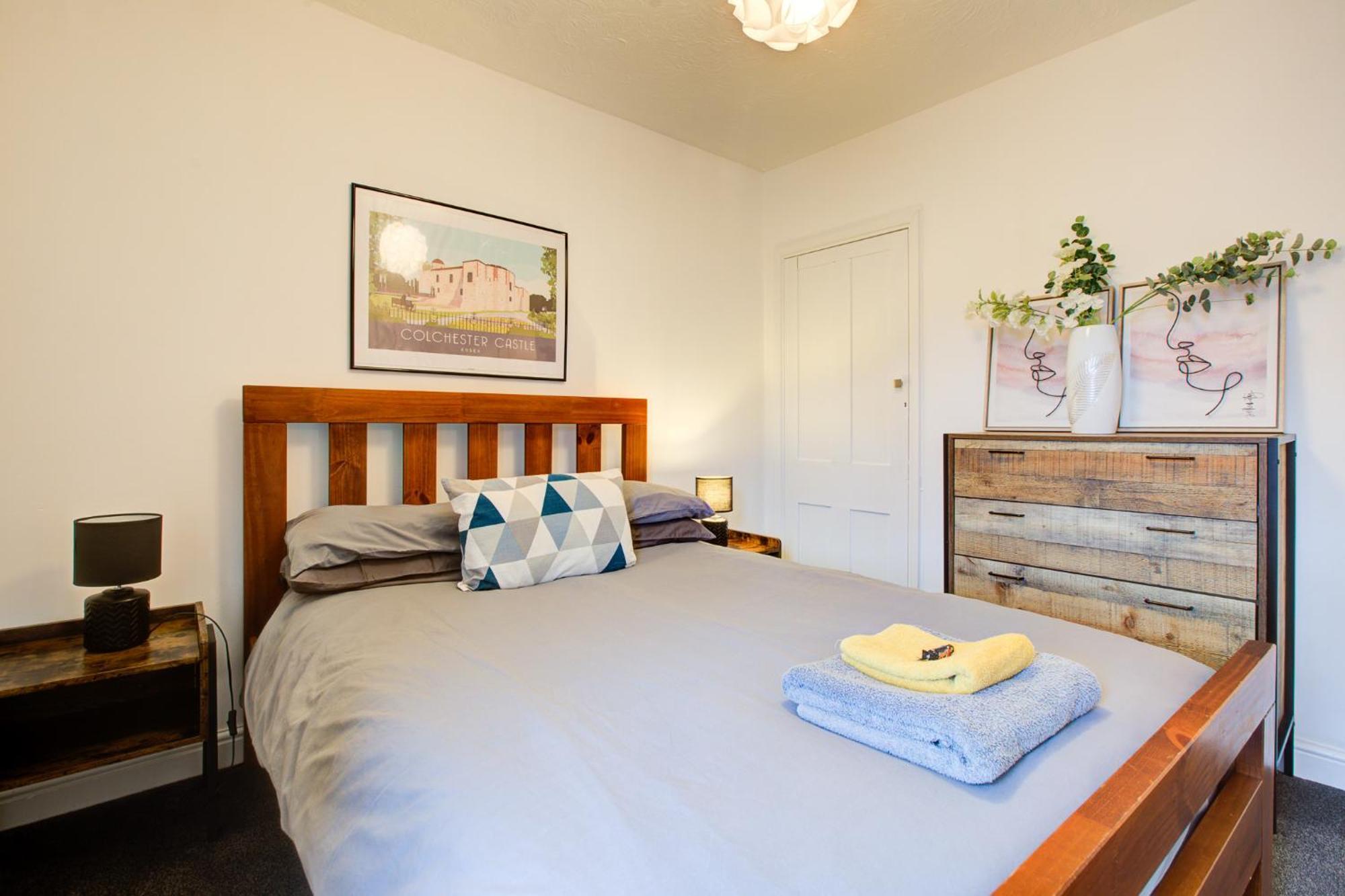 'Number 11' Central Colchester - Super Convenient 2 X Double Bed 1 X Single Bed Cottage Plus Office & Garden, 8 Min Walk Nth Station & Town Ctr, 2 Min Walk Local Shops & Restaurants Buitenkant foto