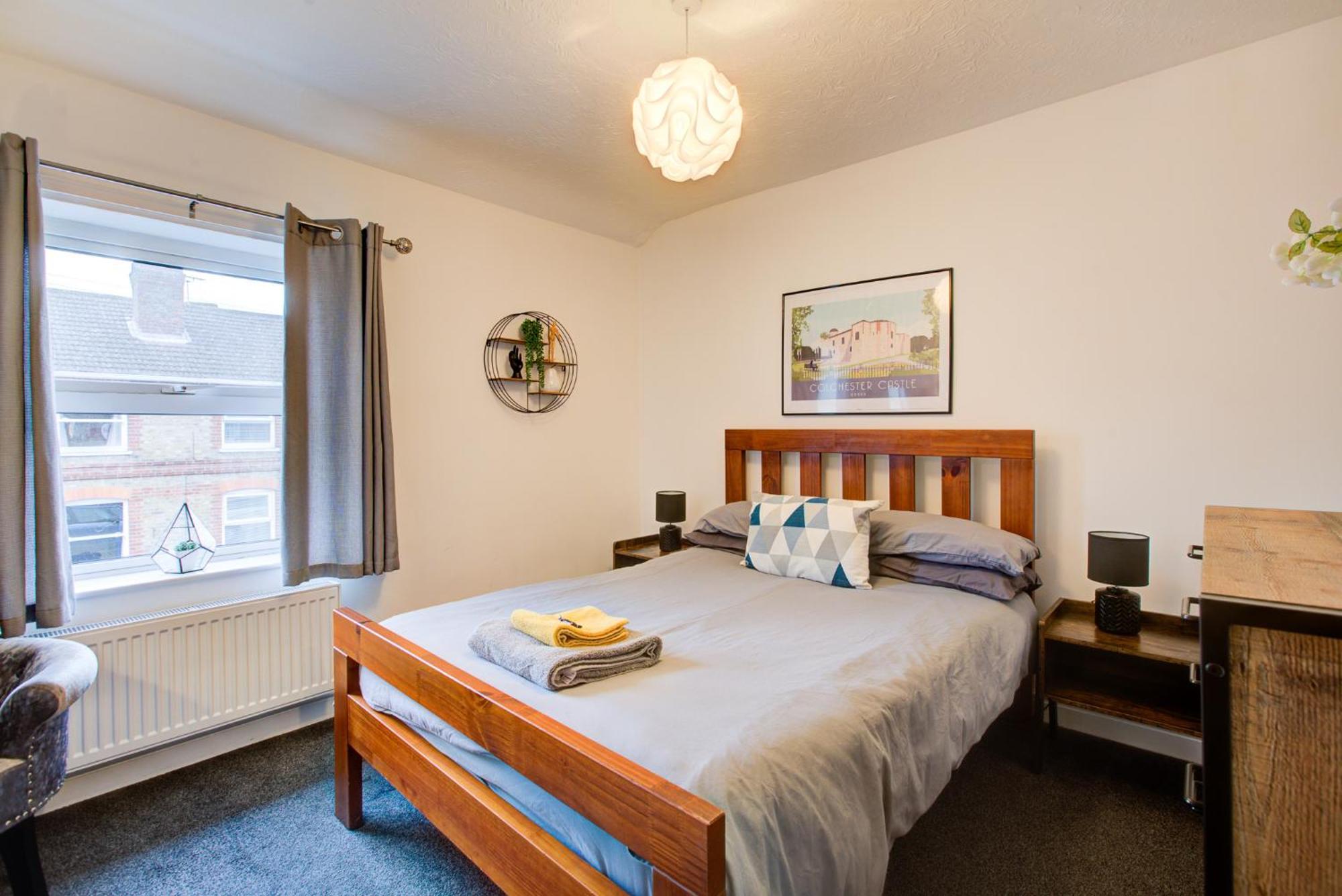 'Number 11' Central Colchester - Super Convenient 2 X Double Bed 1 X Single Bed Cottage Plus Office & Garden, 8 Min Walk Nth Station & Town Ctr, 2 Min Walk Local Shops & Restaurants Buitenkant foto