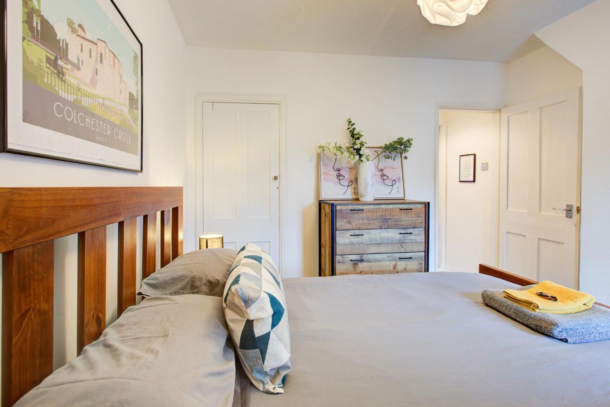 'Number 11' Central Colchester - Super Convenient 2 X Double Bed 1 X Single Bed Cottage Plus Office & Garden, 8 Min Walk Nth Station & Town Ctr, 2 Min Walk Local Shops & Restaurants Buitenkant foto