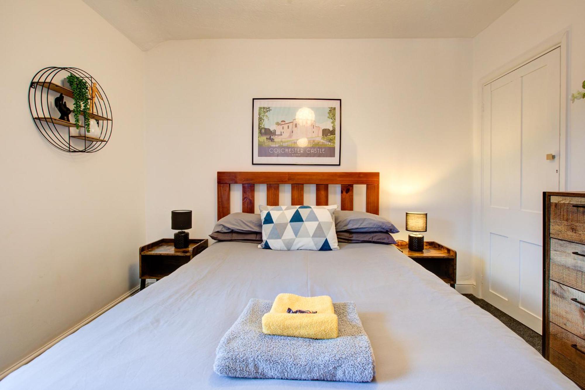 'Number 11' Central Colchester - Super Convenient 2 X Double Bed 1 X Single Bed Cottage Plus Office & Garden, 8 Min Walk Nth Station & Town Ctr, 2 Min Walk Local Shops & Restaurants Buitenkant foto